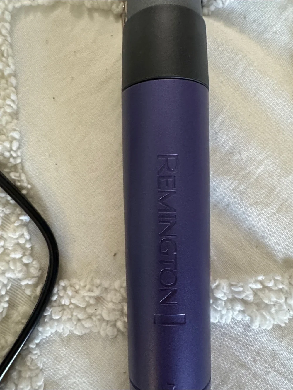 Remington Purple Styling Wand with Black Accents